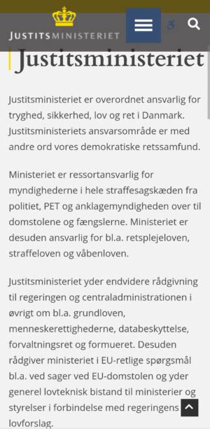 sommerfuldmægtig|Sommerfuldmægtige til Justitsministeriets område